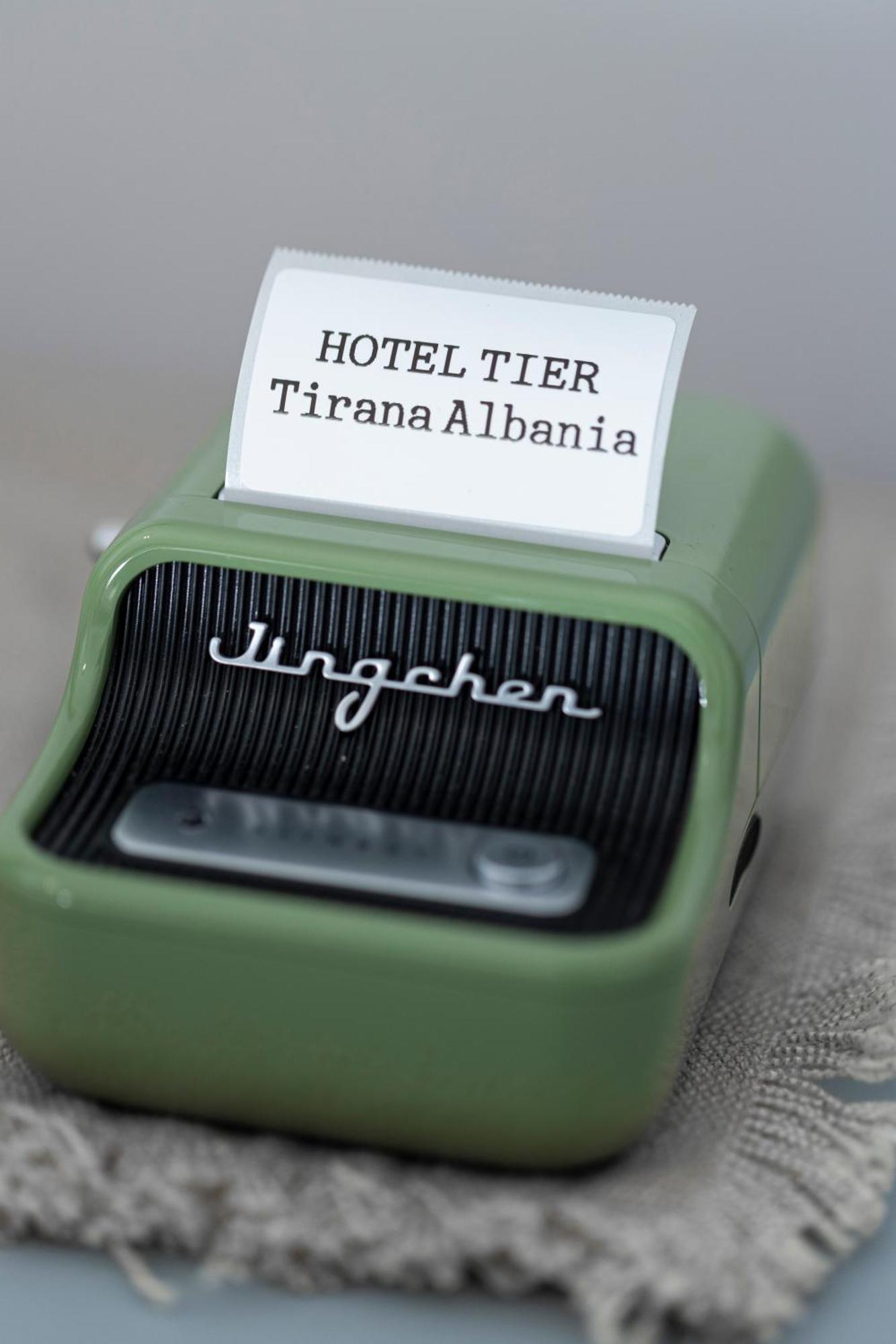 Tier Hotel Tirana Exterior photo